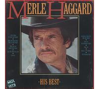 Merle Haggard - His best (US, 1985) / Vinyl record [Vinyl-LP]