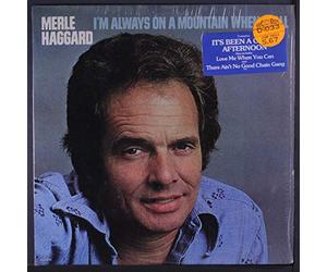 MERLE HAGGARD - i'm always on a mountain when i fall LP