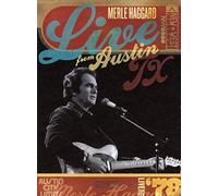 Merle Haggard - Live from Austin, TX '78 [Reino Unido] [DVD]