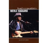 Merle Haggard - Live from Austin, TX [Reino Unido] [DVD]