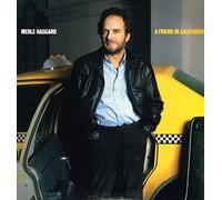 Merle Haggard - Merle Haggard - A Friend In California - Epic - FE 40286