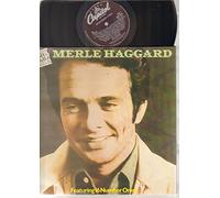 MERLE HAGGARD - MERLE HAGGARD - CAPITOL COUNTRY CLASSICS - LP vinyl