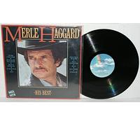 MERLE HAGGARD - MERLE HAGGARD his best MCA 5573 (LP vinyl record)