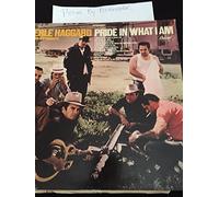 MERLE HAGGARD - MERLE HAGGARD - pride in what i am CAPITOL 168 (LP vinyl record)