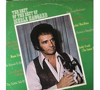MERLE HAGGARD - MERLE HAGGARD the best of the best of CAPITOL 11082 (LP vinyl record)