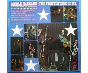Merle Haggard - MERLE HAGGARD - the fightin' side of me CAPITOL 451 (LP vinyl record)