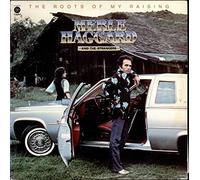 MERLE HAGGARD - MERLE HAGGARD - the roots of my raising CAPITOL 11586 (LP vinyl record)