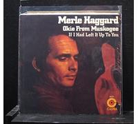 MERLE HAGGARD - okie from muskogee (CAPITOL 2626 45)