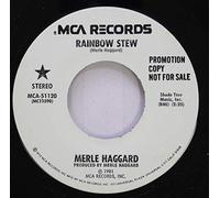 MERLE HAGGARD - Rainbow stew b/w Blue Yodel #9 by Merle Haggard (45 RPM)