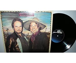Merle Haggard, Willie Nelson - Merle Haggard and Willie Nelson - Poncho & Lefty - Epic - FE 37958