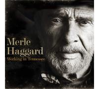 Merle Haggard Working in Tennessee (Vinyl) 12" Album (Importación USA)
