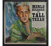 MERLE KILGORE - MERLE KILGORE - the tall texan WING 16316 (LP vinyl record)