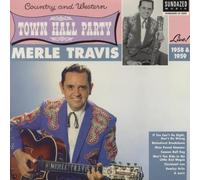 Merle Travis Merle Travis Live At Town Hall Party 1958 (Vinyl) (Importación USA)