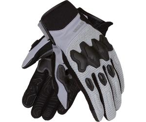 Merlin Airflow Trail Guantes de moto, Gris claro, Talla L