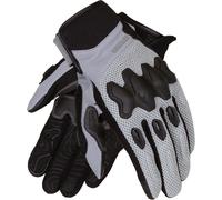 Merlin Airflow Trail Guantes de moto, Gris claro, Talla XL
