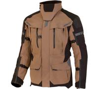 Merlin Akashi Pro D30 Laminated Chaqueta textil de moto impermeable, marrón, tamaño XL para Hombres