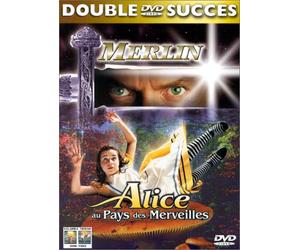 Merlin;alice au pays des merveilles [Francia] [DVD]