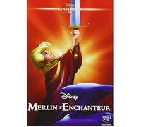 Merlin Asistente Brujo DVD Nuevo