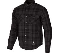 Merlin Axe Hydro Kevlar Camisa de moto impermeable, gris, tamaño XL para Hombres