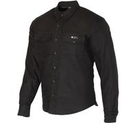 Merlin Axe Riding Built With Kevlar® Camisa de moto, negro, Talla XL