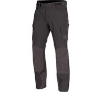 Merlin Badou D3O Kevlar Dual Sport Pantalones textiles de motocicleta, tamaño L para Hombres