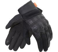 Merlin Barrett Mesh D3O Guantes de moto, negro, Talla 4XL