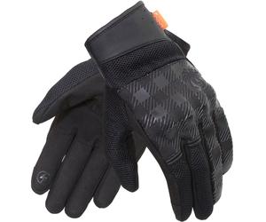 Merlin Barrett Mesh D3O Guantes de moto, negro, Talla XL