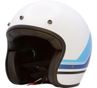 Merlin Blackbird Aero Casco a reacción, negro, tamaño M para Hombres