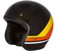 Merlin Blackbird Aether Casco a reacción, negro, tamaño S para Hombres