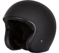Merlin Blackbird Casco jet, negro, tamaño XS para Hombres