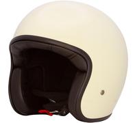 Merlin Blackbird Naked Casco a reacción, negro, tamaño L para Hombres