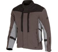 Merlin Borderlands D3O Chaqueta Textil Moto, gris, tamaño L para Hombres