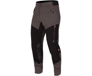 Merlin Borderlands D3O In Boot Pantalones Textiles de Moto, gris, Talla XL