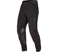 Merlin Borderlands D3O In Boot Pantalones Textiles de Moto, negro, Talla 3XL