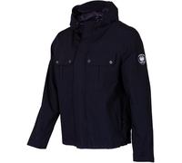 Merlin Bramshaw Laminate Chaqueta impermeable, negro, tamaño XL para Hombres