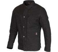 Merlin Broughton Organic D3O Camisa de moto, negro, tamaño L para Hombres