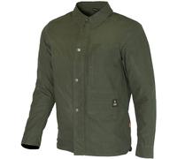 Merlin Broughton Organic D3O Camisa de moto, verde, tamaño 3XL para Hombres