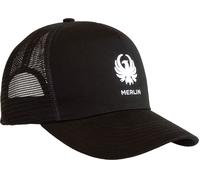 Merlin Burford Core Trucker Gorro, negro, Talla única