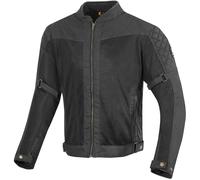 Merlin Chigwell Lite Chaqueta encerada en motocicleta, negro, tamaño XL para Hombres