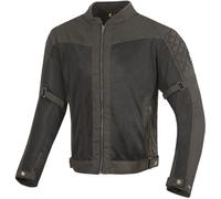 Merlin Chigwell Lite Chaqueta encerada en motocicleta, verde, tamaño S para Hombres
