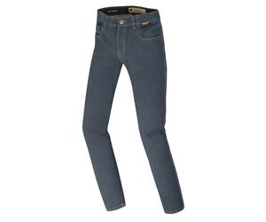 Merlin Chilton Jeans de motocicleta Aramide, azul, tamaño L para Hombres