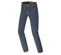Merlin Chilton Jeans de motocicleta Aramide, azul, tamaño M para Hombres