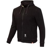 Merlin Cody Built With Kevlar® Sudadera con capucha ladies Zip, negro, tamaño XS para Mujer