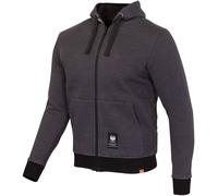 Merlin Cody Built With Kevlar® Sudadera con cremallera, gris, tamaño S para Hombres