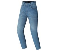 Merlin Cooper Jeans de motocicleta Aramide, azul, tamaño 30 32 para Hombres