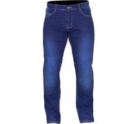 Merlin Cooper Jeans de motocicleta Aramide, azul, tamaño 32 34 para Hombres