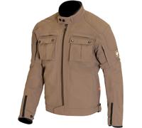Merlin Coplow Eco D30 Chaqueta textil de motocicleta laminada, beige, tamaño L para Hombres