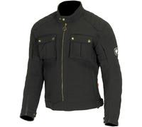 Merlin Coplow Eco D30 Chaqueta textil de motocicleta laminada, negro, tamaño L para Hombres