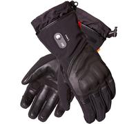 Merlin Curborough D3O Guantes de moto impermeables con calefacción, negro, tamaño 2XL para Hombres
