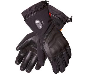Merlin Curborough D3O Guantes de moto impermeables con calefacción, negro, tamaño M para Hombres